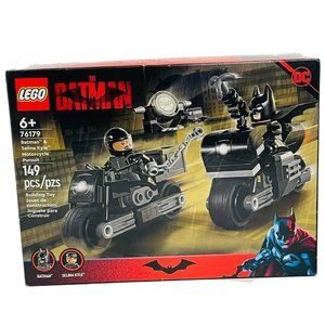 Lego The Batman 76179 Batman & Selina Kyle Motorcycle Pursuit New Sealed Box